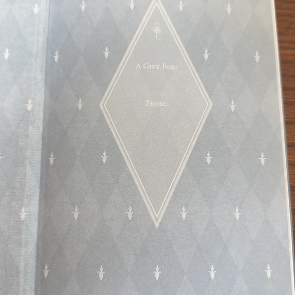 Hallmark Bedtime Stories II Blue and Gold Book - Picture 3 of 7